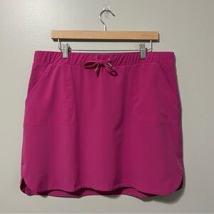 Chico’s Zenergy UPF 2.5 Pull On Style Skort Pink